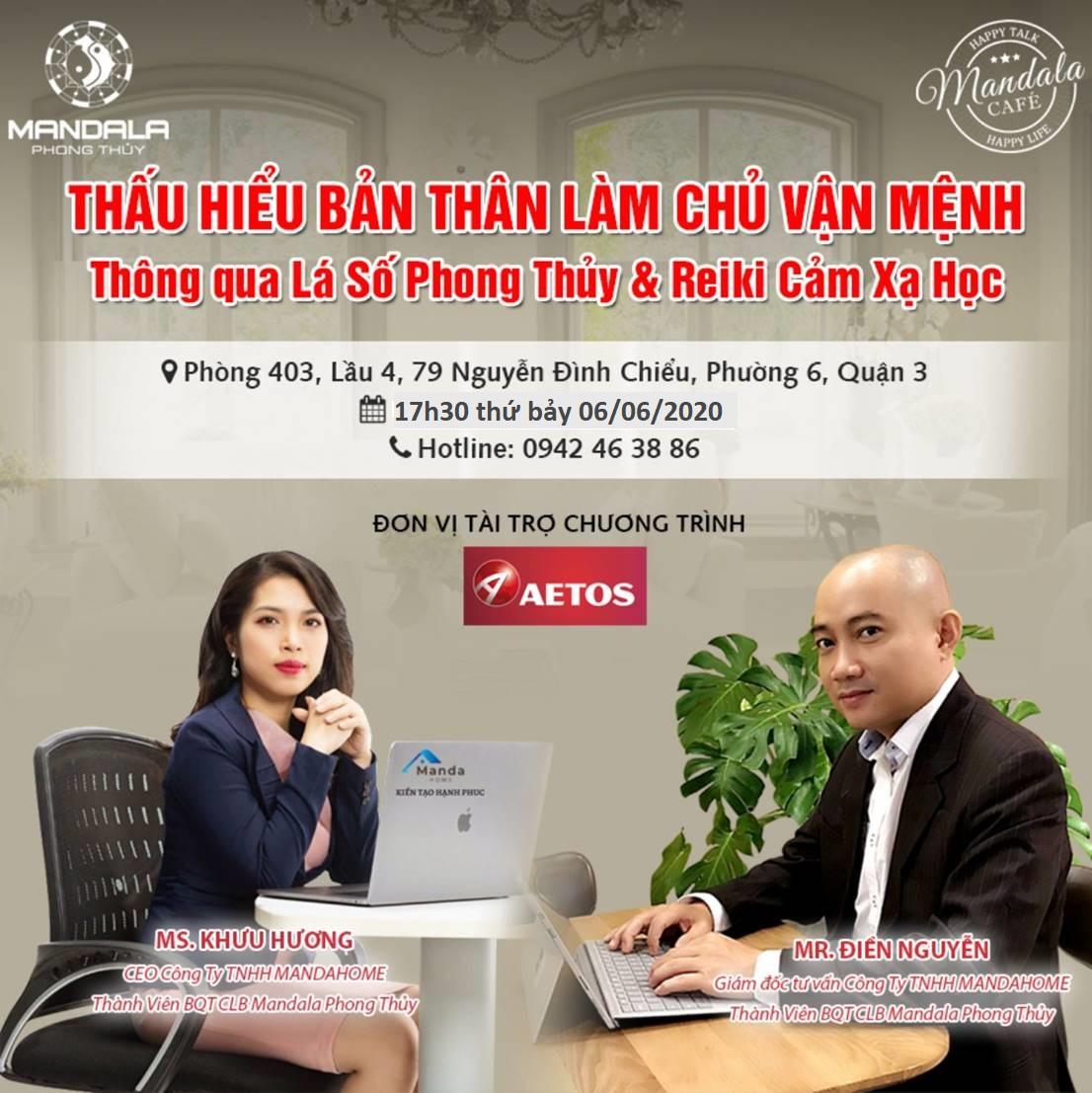 TALKSHOW - THẤU HIỂU BẢN THÂN LÀM CHỦ VẬN MỆNH 06.2020