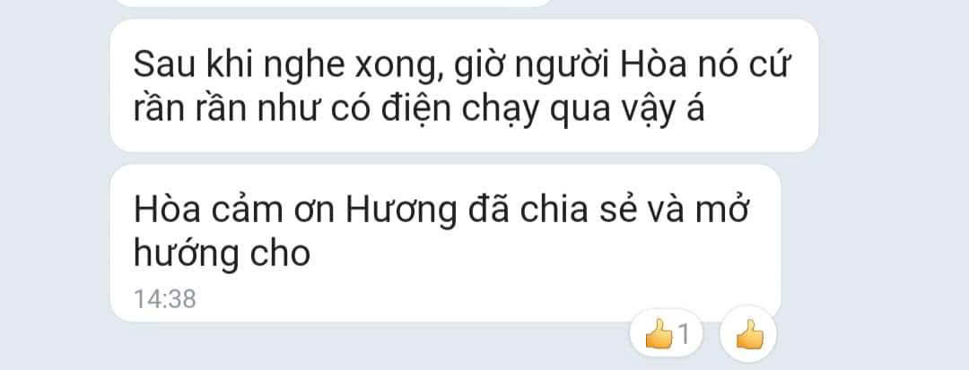 PHẢN HỒI SAU KHI NGHE LUẬN GIẢI LÁ SỐ BẢN MỆNH
